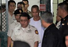 Freed on Bail, Buddha Issara Checks Into Hospital Suwit Thongprasert, or Buddha Issara, at the Criminal Court on May 24.
