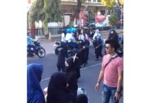 Officials Dismiss Indonesian Principal Behind Jihad Parade Image: Raditya Riefananda / Facebook