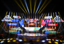 Esports Enter Asian Games; Could Olympics be Next? The China esports team play Taiwan in the eSports exhibition Sunday at the 18th Asian Games Arena of Valor in Jakarta. Photo: Dhemas Reviyanto / INASGOC via AP