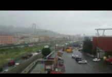 Italian Bridge Collapse Sends Cars Plunging, Killing 26