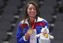 Asian Games Gold for Cambodia by Californian Born in Texas