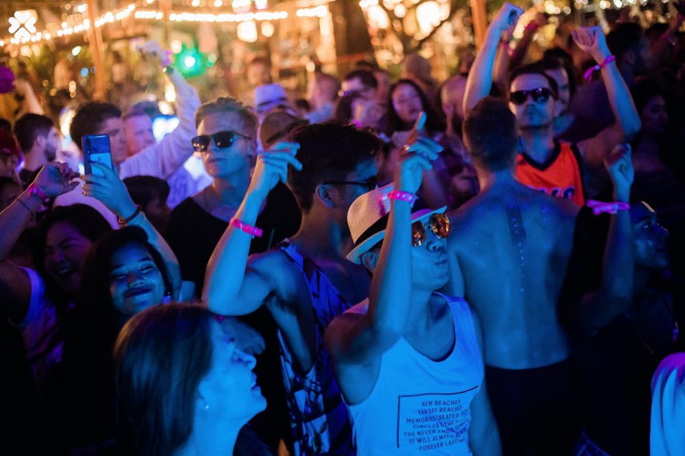 Kolour Beachside Party 2018 / Courtesy