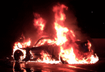 Teen Crashes Mustang Into Family, Crawls From Flaming Wreck