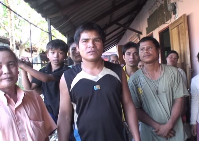 This undated image from video shows Montagnards in Vietnam. Image: Tribal Action Group / YouTube
