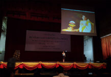 New Lecture at Thammasat University Extols Chakri Dynasty The stage Monday at Thammasat University where a royalist volunteer group espoused the virtues of the Chakri dynasty of kings.