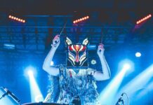 Masked Musician ‘Slow Magic’ Bringing Wild to a Bangkok Stage
