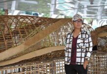 From Tribal to Urban, Chiang Mai Expo to Explore Polar Themes Montri Toemsombat in 2016 at the Ratchaprasong Art Maze installation in Bangkok. Photo: Toot Yung Art Center / Facebook