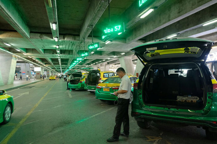 Suvarnabhumi taxi