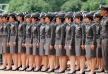 Women Banned From Police Academy Starting 2019