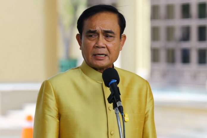 Junta chairman Gen. Prayuth Chan-ocha in September in Bangkok. Junta chairman Gen. Prayuth Chan-ocha in September in Bangkok.