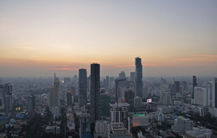 Bangkok skyline