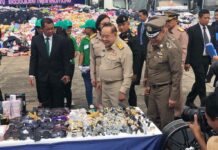 All Luxury Watches Returned to ‘Friend,’ Prawit Says