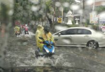 Southwestern Monsoons to Thunder Across Thailand All Week
