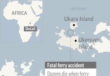 Update: 86 Dead as Tanzanian Ferry Capsizes in Lake Victoria