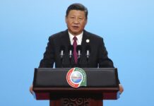 China’s Xi Pledges $60 Billion in Financing for Africa Chinese President Xi Jinping speaks during the high-level dialogue between Chinese and African leaders and business and industry representatives and the opening ceremony of the 6th China-Africa Entrepreneur Conference at the Beijing National Convention Center in Beijing Monday, Sept. 3, 2018 in Beijing, China. Photo: Lintao Zhang / Associated Press