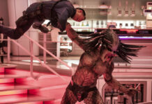 ‘The Predator’ Outstays Its Welcome on Earth A scene from "The Predator." Image: Associated Press