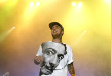 Mac Miller, Collaborated With Rap Royalty, 26 Rapper Mac Miller performs on his Space Migration Tour IN 2013 at Festival Pier in Philadelphia. Photo: Owen Sweeney / Associated Press
