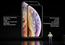 Apple Drops iPhone Bombshell on Already Reeling Stock Market Phil Schiller, Apple's senior vice president of worldwide marketing, speaks about the Apple iPhone XS and Apple iPhone XS Max at the Steve Jobs Theater during an event to announce new Apple products Wednesday, Sept. 12, 2018, in Cupertino, California. Photo: Marcio Jose Sanchez / Associated Press