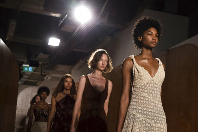 Britain Fashion Week Spring Summer 2019 Alexa Chung