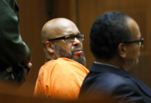 Suge Knight Pleads to Manslaughter Over Fatal Confrontation Former rap mogul Marion "Suge" Knight, left, with his defense attorney Albert DeBlanc Jr., listens to the terms of his plea of no contest to voluntary manslaughter Thursday in Los Angeles Superior Court. Photo: Gary Coronado / Associated Press
