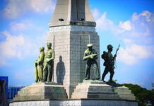 Desperately Seeking: Owner of Victory Monument