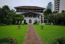 History and Pastries: French Residence Offers Free Tour This Saturday The French ambassador's residence.
