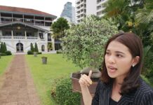 Historic French Ambassador’s Residence Opens to Public Sunday Embassy guide Wimolrat.
