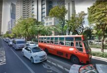 City Hall Adds Ratchadamri to Paid Parking Roads