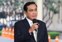 For First Time, Prayuth Confirms ‘Interest’ in Politics