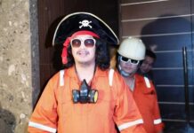 Arr! Anti-Junta Party Barred From Meeting Because Pirate