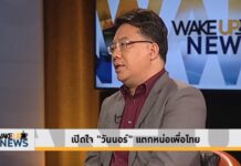 Voice TV Suspends 2 Commentators, Says NBTC Forced It Sirote Klampaiboon in a Friday episode of Wake Up News.