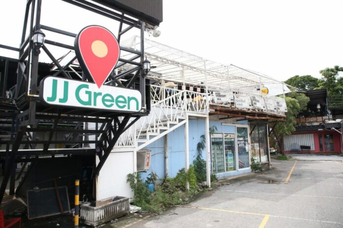 JJ Green Market on Wednesday afternoon