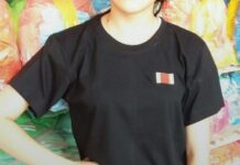 Opinion: Thai Federation and the Limits of Free Expression Black T-shirts with red-and-white emblem reportedly purchased by two women taken into custody. Image: Thai Lawyer for Human Rights.