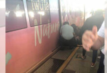 Woman Injured After Fainting Near BTS Mo Chit Track A woman fainted Monday on the BTS Mo Chit platform. Photo: What’s Wrong With the BTS Today / Facebook