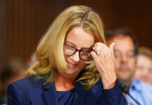 Live Now: Psychologist Tells Her US Supreme Court Nominee Assault Story Christine Blasey Ford arrives to testify before the Senate Judiciary Committee on Capitol Hill in Washington, Thursday. Photo: Andrew Harnik / Associated Press