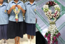 Teacher Humiliates Young Girls For Garland-Making