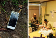 iPhone Takes Bullet For Cop in Pattaya Gun Battle