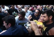 Brazilian Candidate in Serious Condition After Stabbing