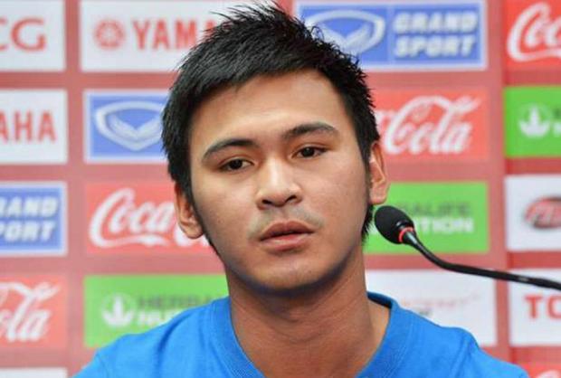 Atit Daosawang speaks at a news conference April 17, 2016, in Bangkok.