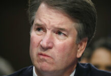 SCOTUS Nominee Kavanaugh Denies Allegation of Sexual Misconduct US Supreme Court nominee Brett Kavanaugh testifies before the Senate Judiciary Committee on Capitol Hill in Washington. Photo: Alex Brandon / Associated Press