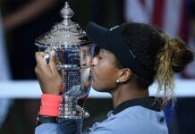 Japan’s Osaka, 20, Beats Idol Serena to Win US Open
