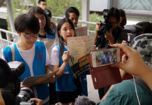 Fewer MPs Will Be Directly Elected in Next Vote Pro-democracy activists took the to the streets of Bangkok on Wednesday to encourage the public to vote in the next election.