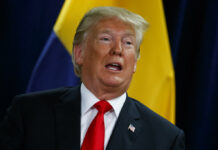 Trump Foundation Reaches Deal to Dissolve Amid Lawsuit US President Donald Trump answers a reporters question about Supreme Court Justice nominee Brett Kavanaugh during a meeting with Colombian President Ivan Duque in September at the UN General Assembly. Photo: Evan Vucci / Associated Press