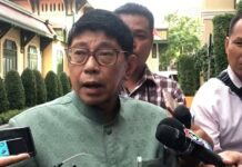 Local Elections to Come 3 Months After National Vote Wissanu Krea-ngam, deputy prime minister, speaks to reporters Tuesday at the Government House in Bangkok. Photo: Matichon