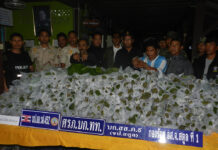 Deep South’s Drug Problems Need New Approach: New Party Kratom bust in Satun province on Dec. 2, 2016