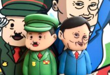 Elusive Satirist ‘Kai Maew’ to Host 1st Art Exhibit