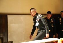 Opinion: Understanding the Rogue Thai Army Apirat Kongsompong arrives at a news conference Wednesday at the army headquarters in Bangkok.