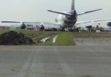 1 Injured as Thai Airways Plane Overshoots Runway