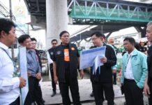 Missing Key Blamed for Flood in Northern Bangkok