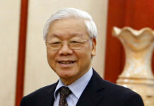 Vietnam and India Aim to Boost Trade, Defense Cooperation Vietnam's Communist Party General Secretary Nguyen Phu Trong poses in January as he meets with U.S. Secretary of Defense Jim Mattis before their talks in Hanoi, Vietnam. Photo: Tran Van Minh / Associated Press